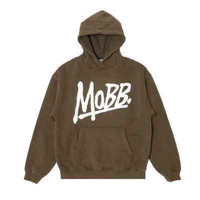 OG COLOR HOODIE -OLIVE-