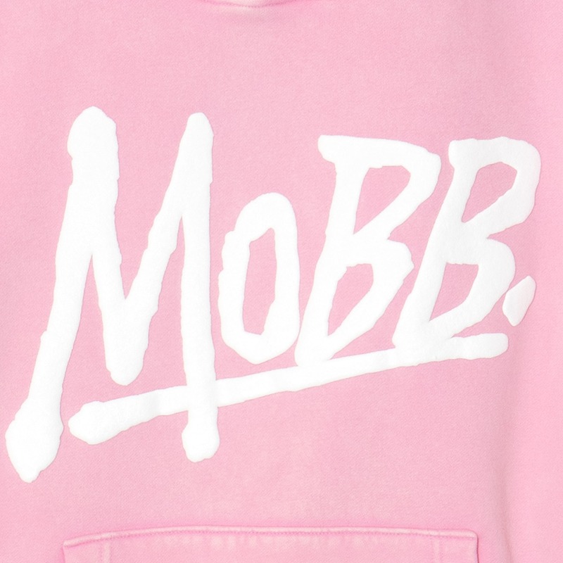 OG COLOR HOODIE -PINK-