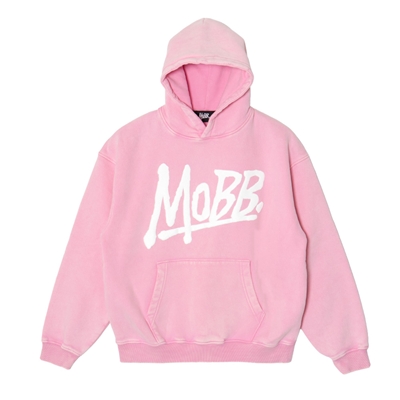 OG COLOR HOODIE -PINK-