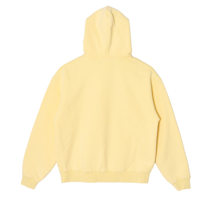 OG COLOR HOODIE -YELLOW-