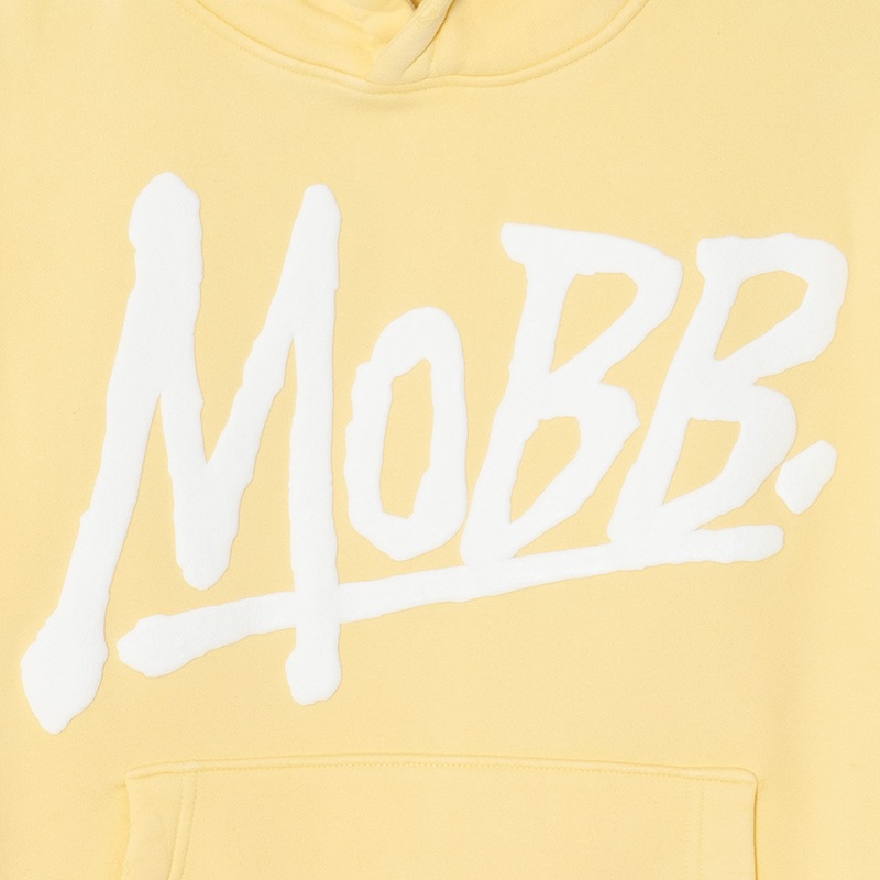 OG COLOR HOODIE -YELLOW-