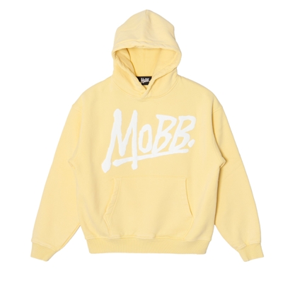 OG COLOR HOODIE -YELLOW-
