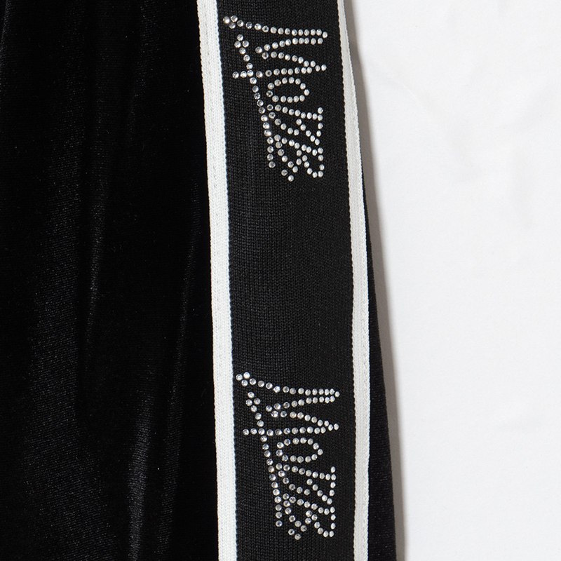 OG STONE VELOR TRACK JACKET -BLACK-