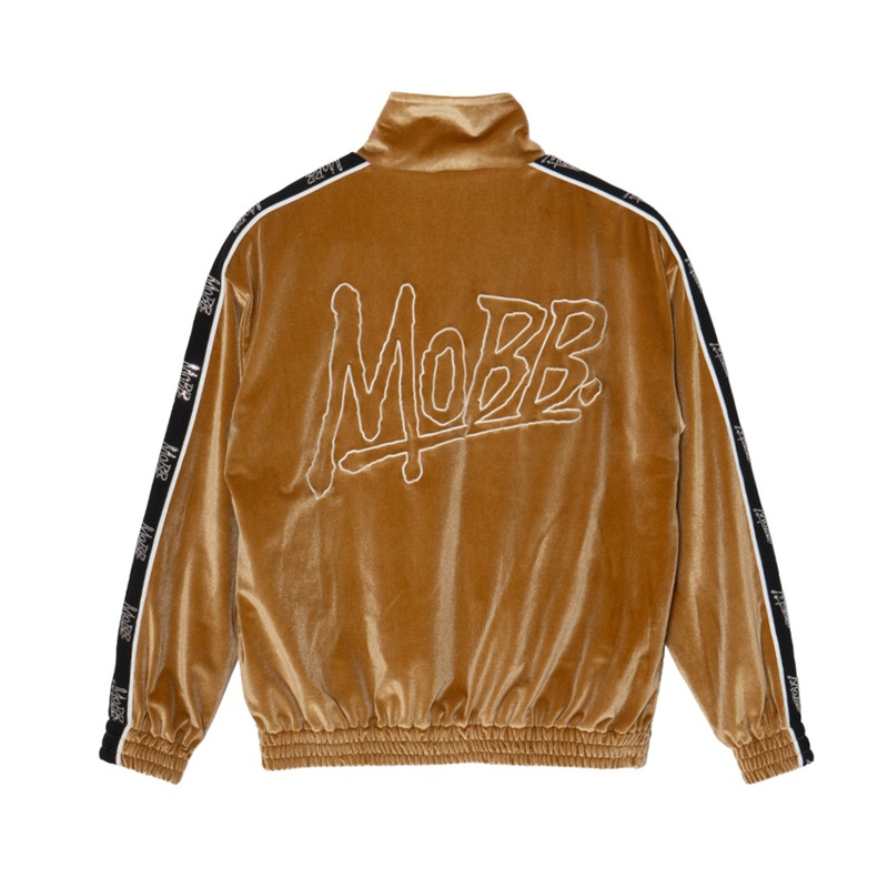 OG STONE VELOR TRACK JACKET -CAMEL-