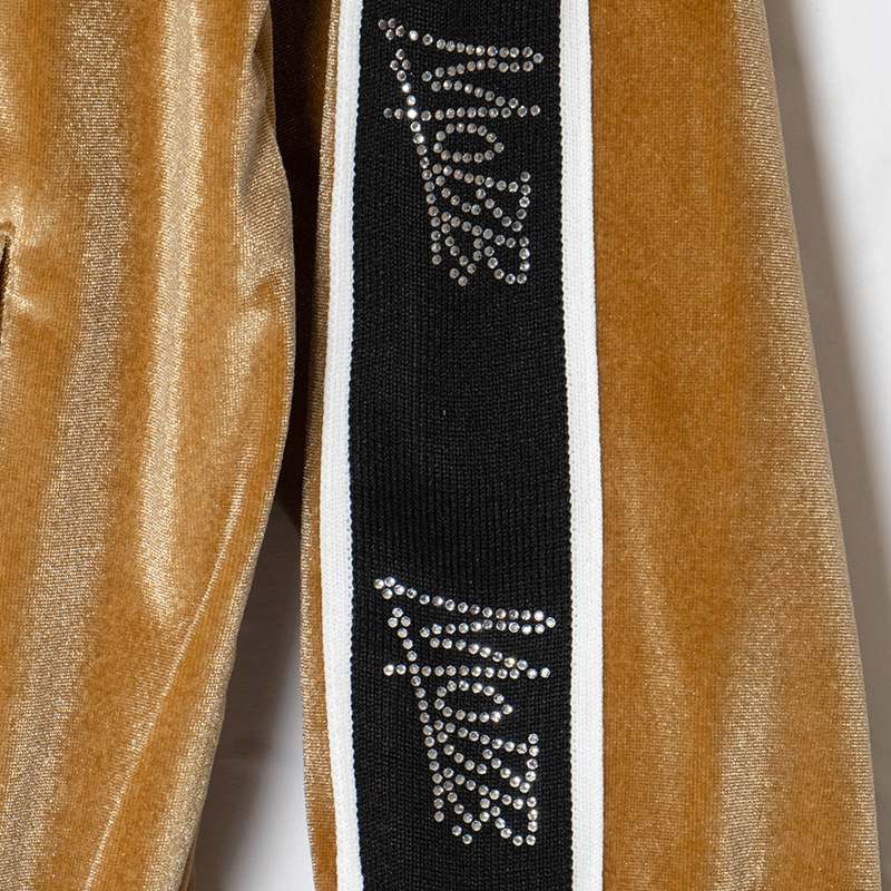 OG STONE VELOR TRACK JACKET -CAMEL-