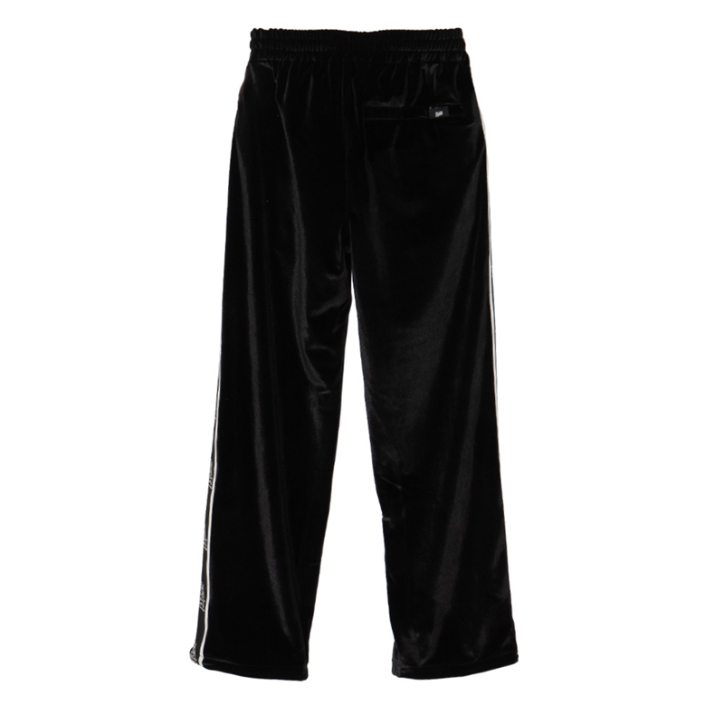 OG STONE VELOR TRACK PANTS -BLACK-