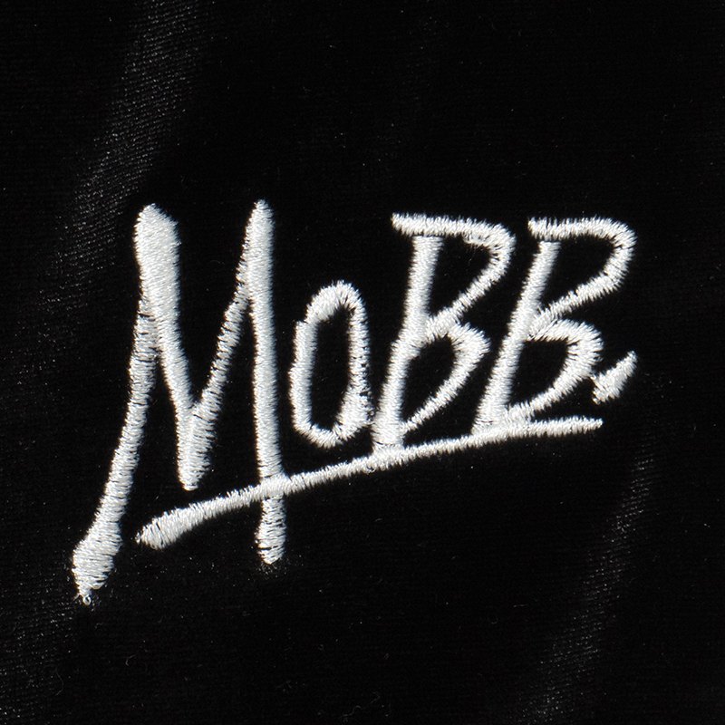 OG STONE VELOR TRACK PANTS -BLACK-