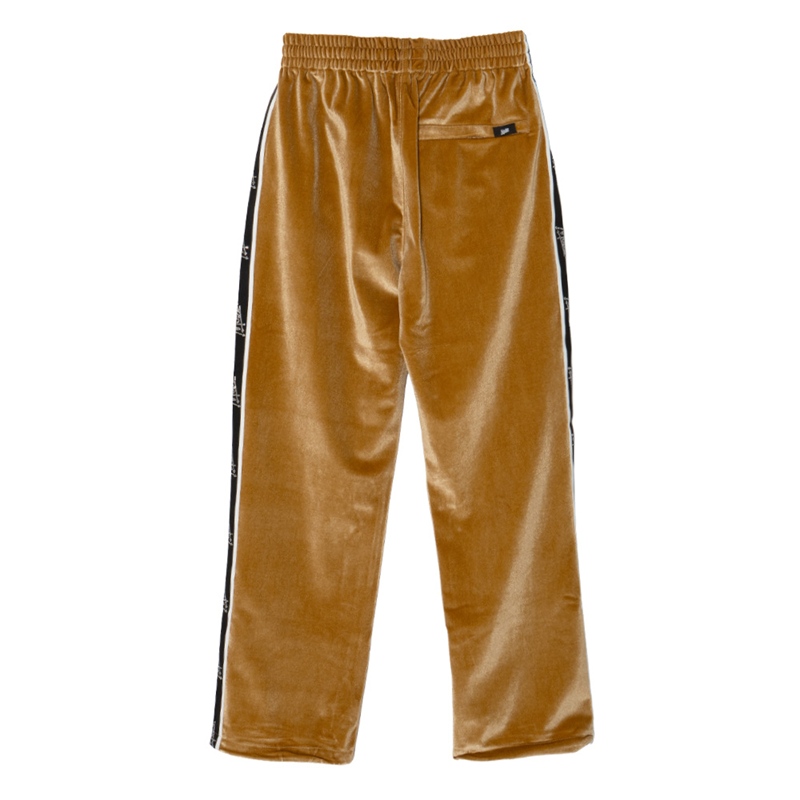 OG STONE VELOR TRACK PANTS -CAMEL-
