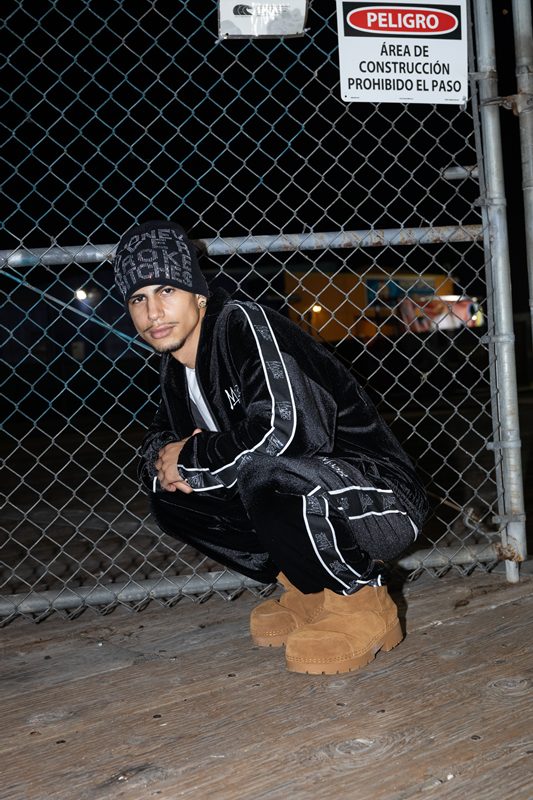 OG STONE VELOR TRACK PANTS -CAMEL-