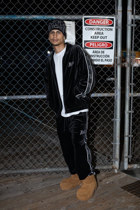 OG STONE VELOR TRACK PANTS -CAMEL-