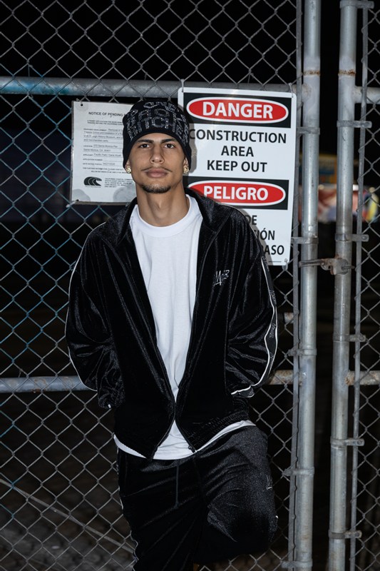 OG STONE VELOR TRACK PANTS -CAMEL-