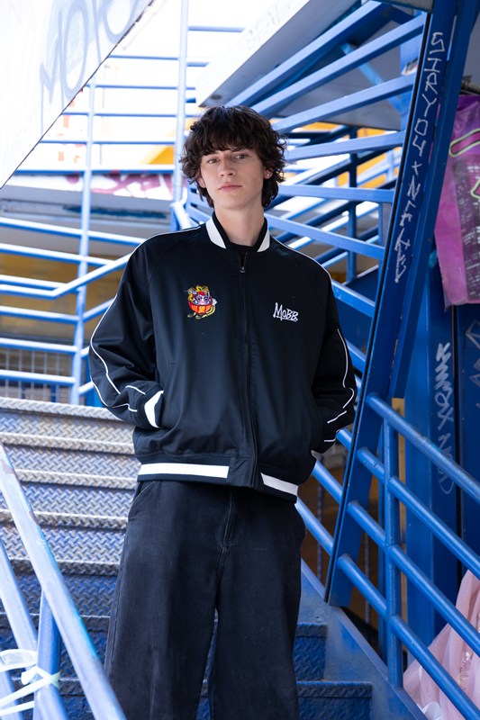 DARUMA JACKET -BLACK-