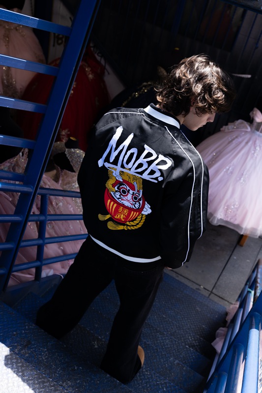 DARUMA JACKET -BLACK-