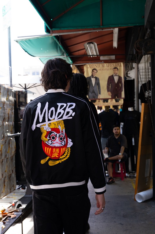 DARUMA JACKET -BLACK-