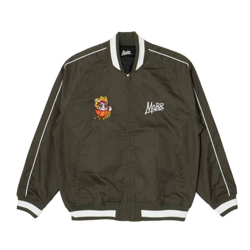 DARUMA JACKET -OLIVE-