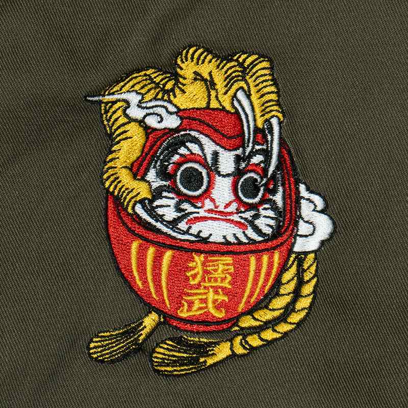 DARUMA JACKET -OLIVE-