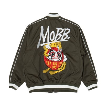 DARUMA JACKET -OLIVE-