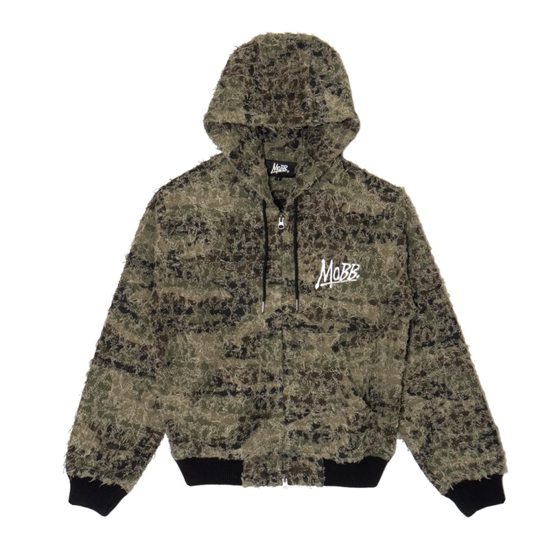 OG CAMO ACTIVE JACKET -CAMO-