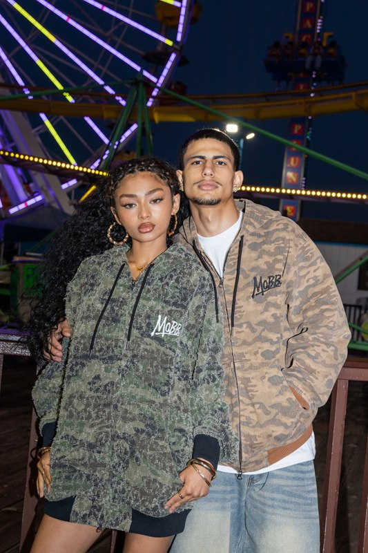 OG CAMO ACTIVE JACKET -CAMO-