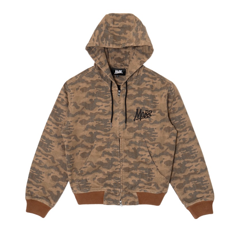 OG CAMO ACTIVE JACKET -CAMO 2-