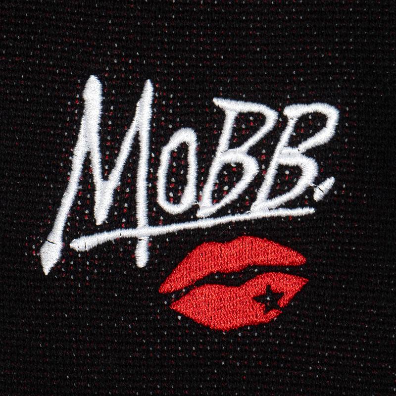 GLITTER KISS KNIT -BLACK-