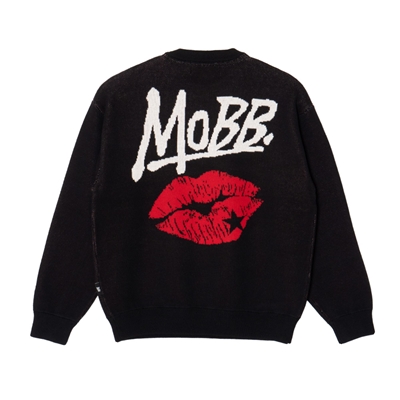 GLITTER KISS KNIT -BLACK-