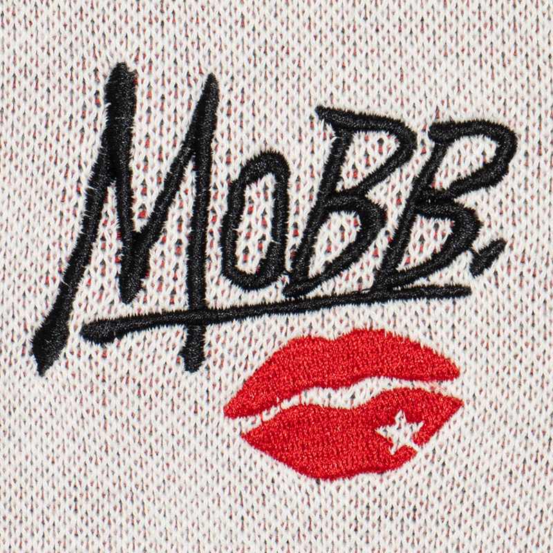 GLITTER KISS KNIT -WHITE-