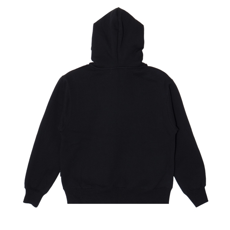 MOBB FOR LIFE WAPPEN ZIP HOODIE -BLACK/BLACK-