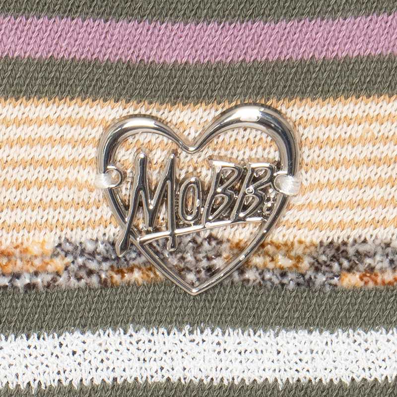 OG METAL BORDER KNIT -OLIVE- (LADIES)