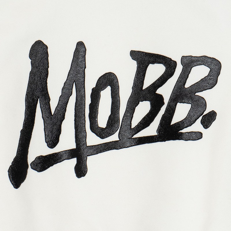 OG CROPPED CREW SWEAT -WHITE- (LADIES)