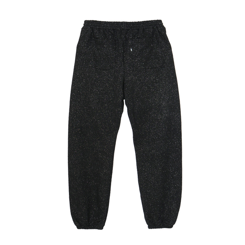 OG GLITTER PANTS -BLACK- (LADIES)