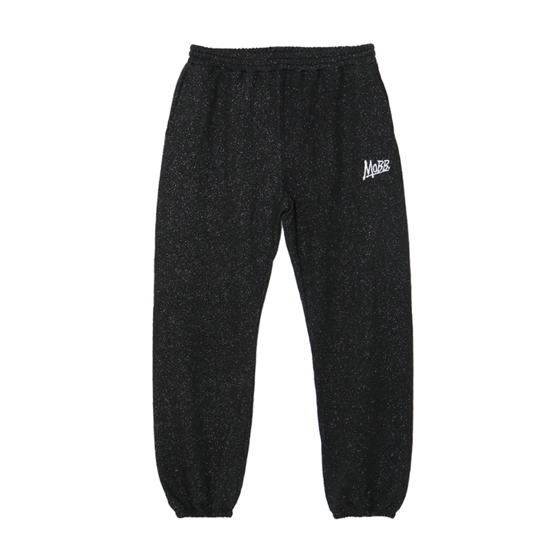 OG GLITTER PANTS -BLACK- (LADIES)