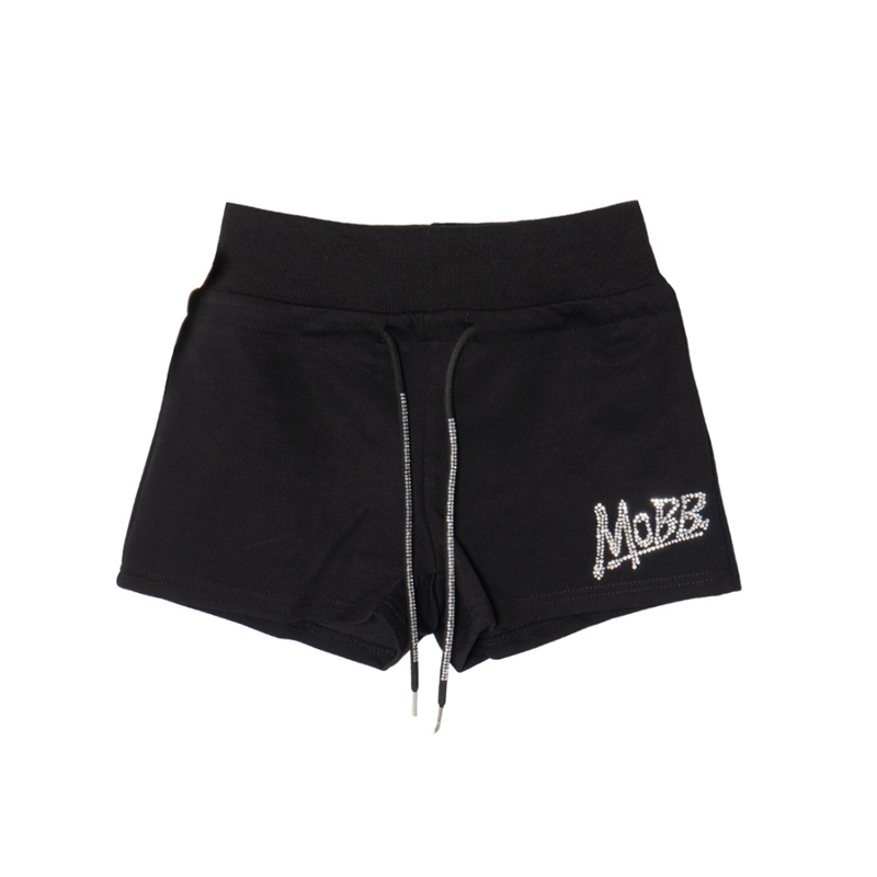 OG STONE LACE SHORTS -BLACK- (LADIES)