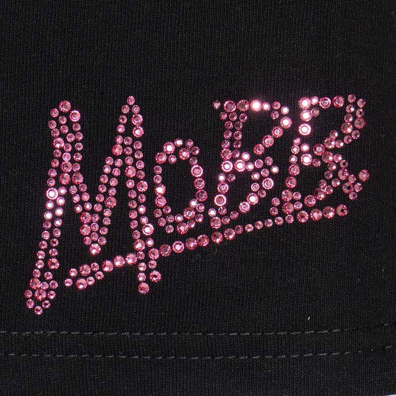 OG STONE LACE SHORTS -BLACK/PINK- (LADIES)