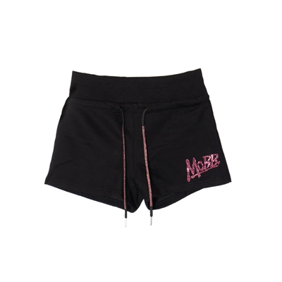 OG STONE LACE SHORTS -BLACK/PINK- (LADIES)
