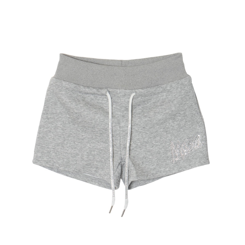 OG STONE LACE SHORTS -GREY- (LADIES)