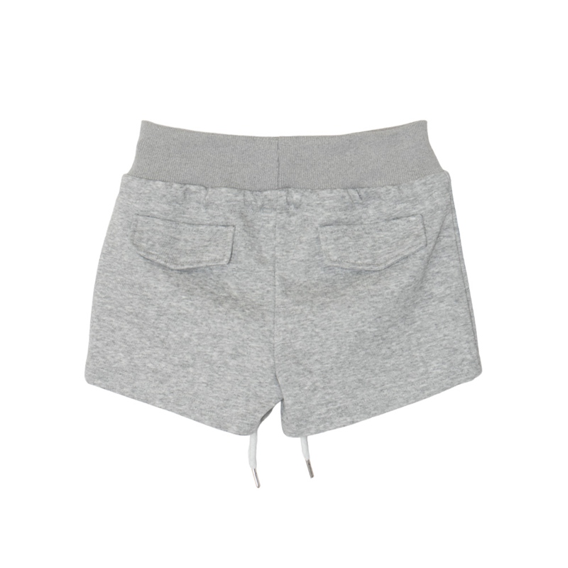 OG STONE LACE SHORTS -GREY- (LADIES)