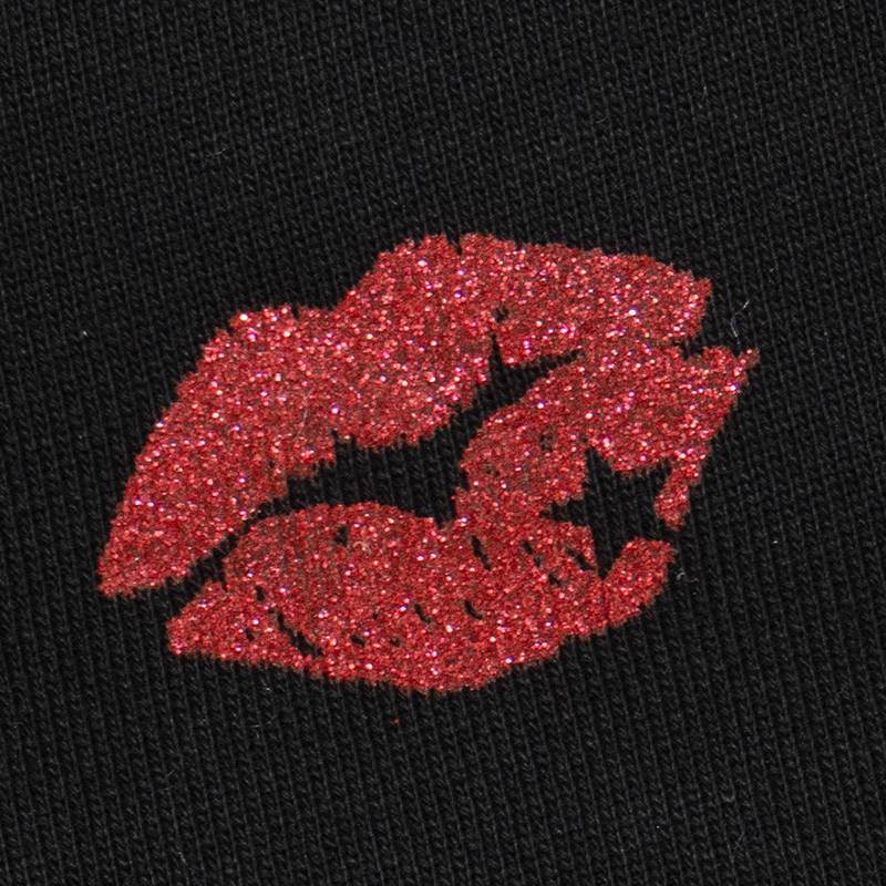 GLITTER KISS SHORTS -BLACK- (LADIES)