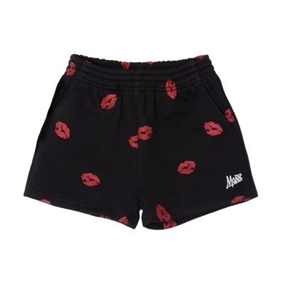 GLITTER KISS SHORTS -BLACK- (LADIES)