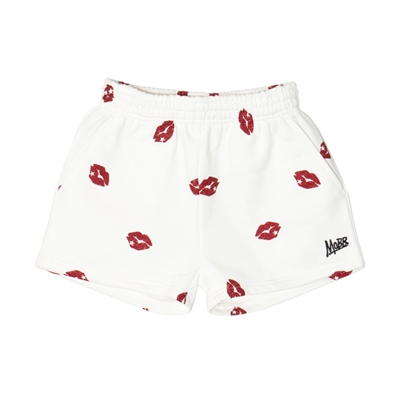 GLITTER KISS SHORTS -WHITE- (LADIES)