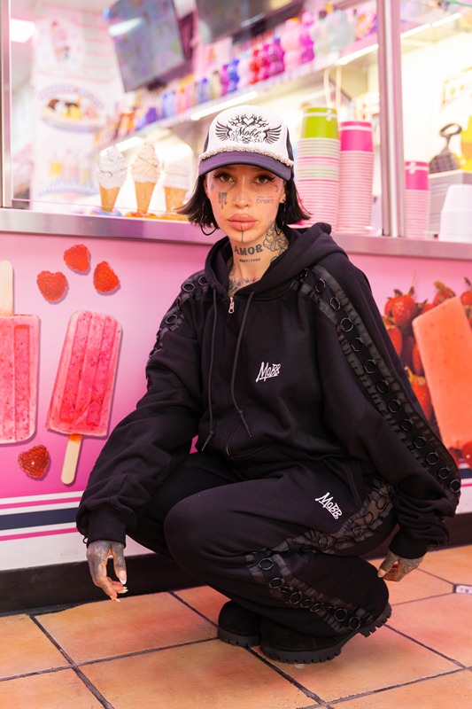 RING LACE PANTS -GREY- (LADIES)