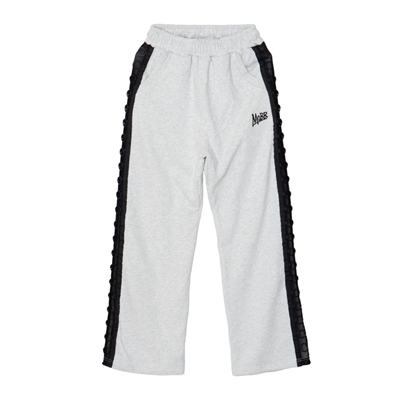 RING LACE PANTS -GREY- (LADIES)