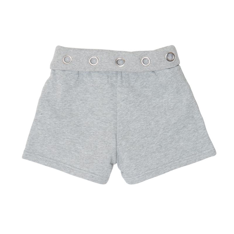 (S)OG EYELET SHORTS -GREY- (LADIES)