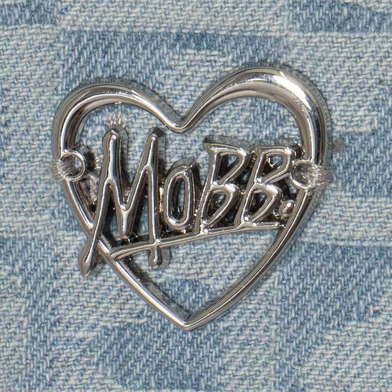 PATTERN DENIM JACKET -B(HEART)- (LADIES)