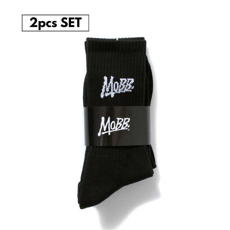 OG SOCKS (2pcs) -BLACK-