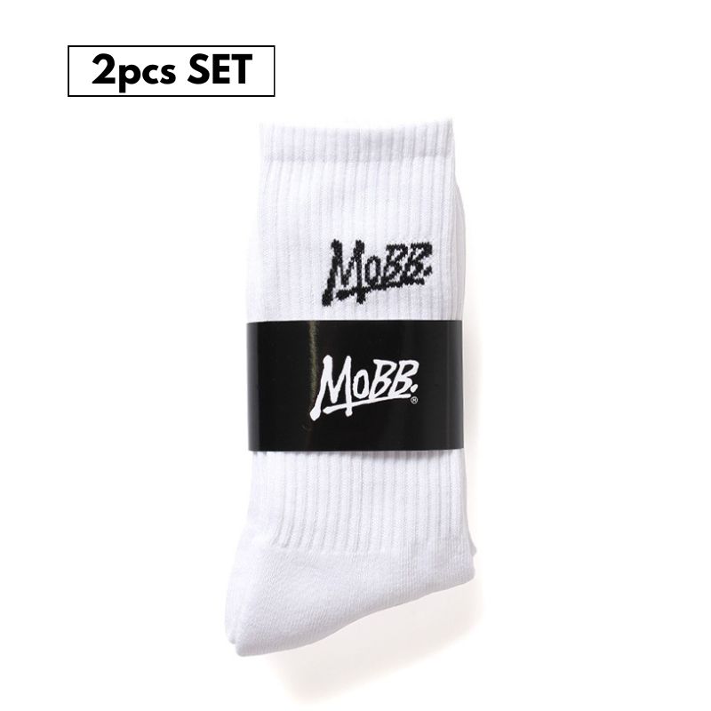 OG SOCKS (2pcs) -WHITE-
