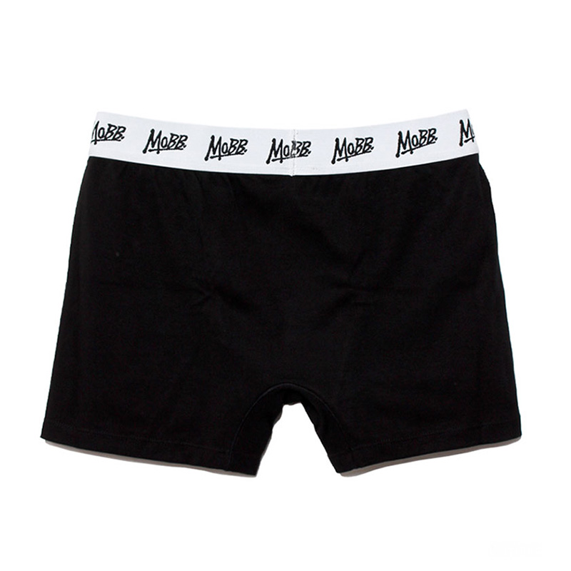 OG BOXER SHORTS (2pcs) -BLACK-