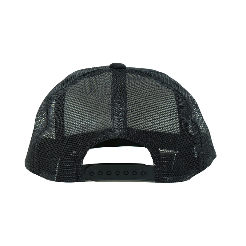 OG RHINESTONE MESH CAP -BLACK 2-