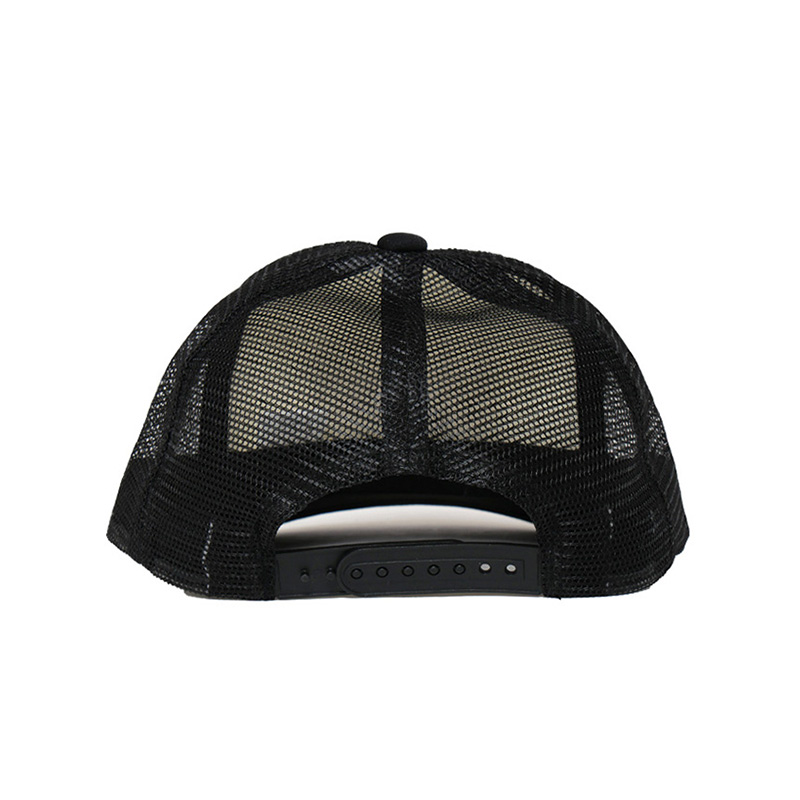 OG RHINESTONE MESH CAP -BLACK×PINK-