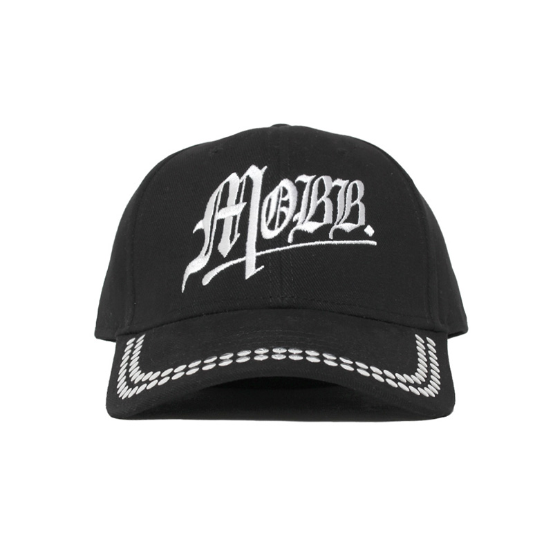 OLD OG STUDS CAP -BLACK-